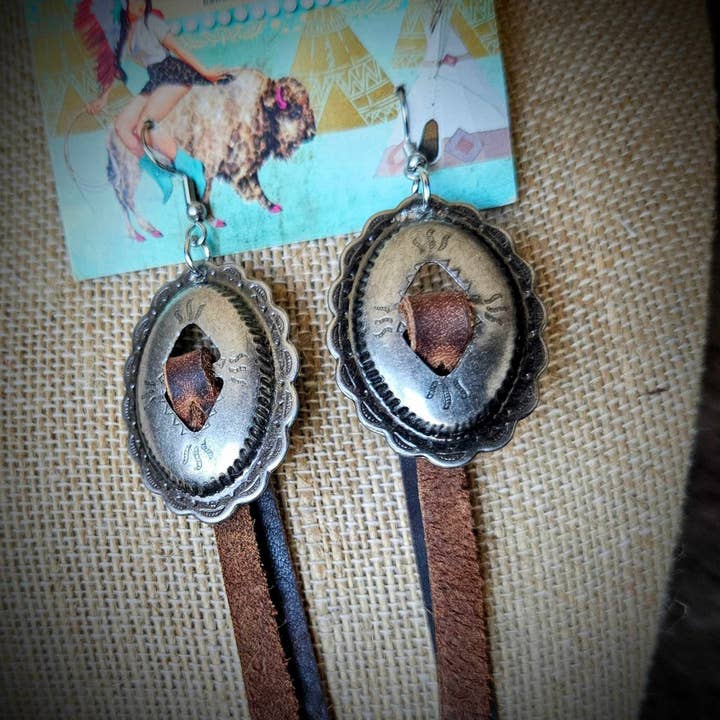 Brincos Concho por atacado de jennie jean designs