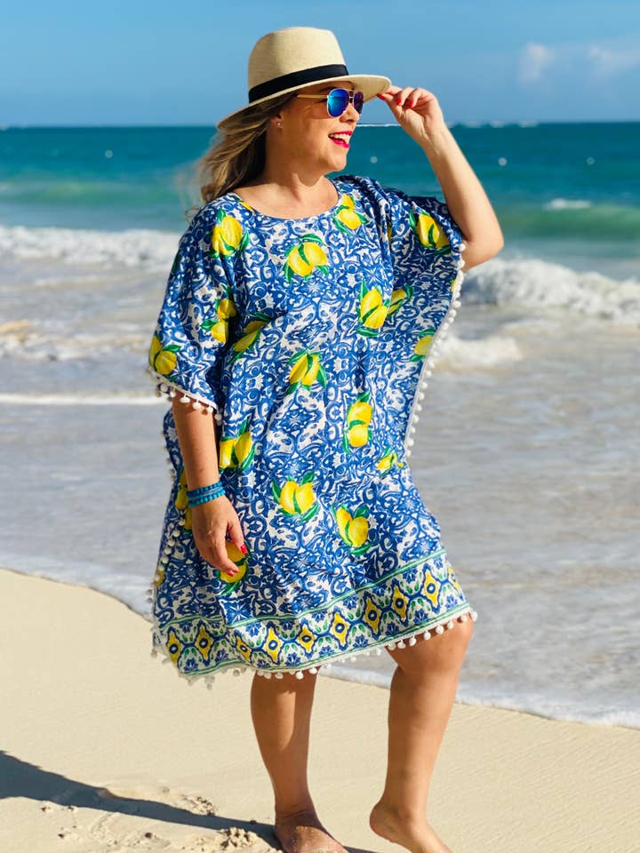 Caftanes Brisa Midi para venta al por mayor de Yady Clothing