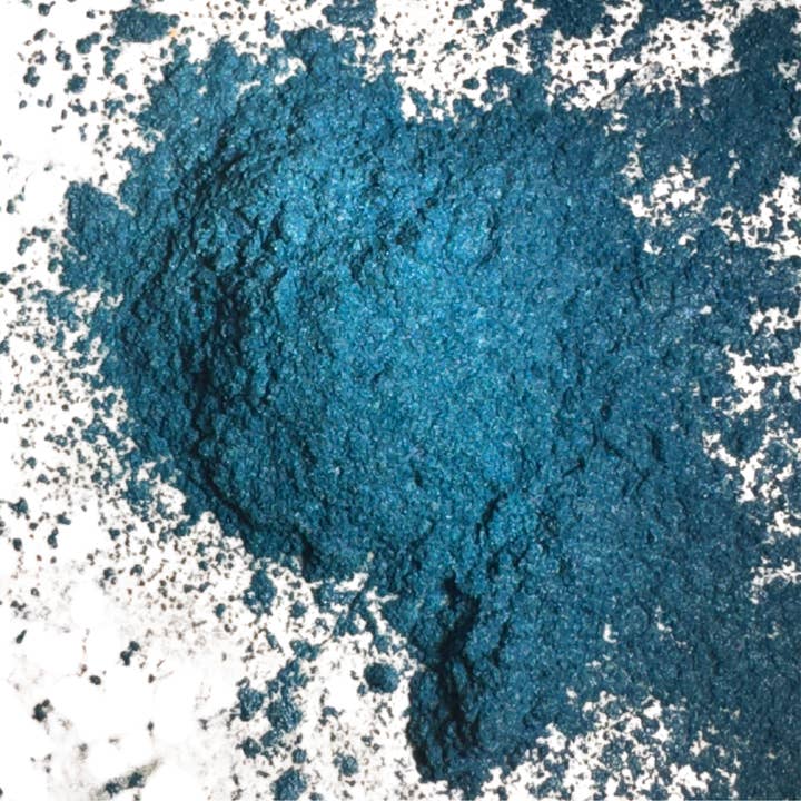 NorthWood Distributing - Wholesale Craft Supplies - Light Blue - Shimmer Mica Powder