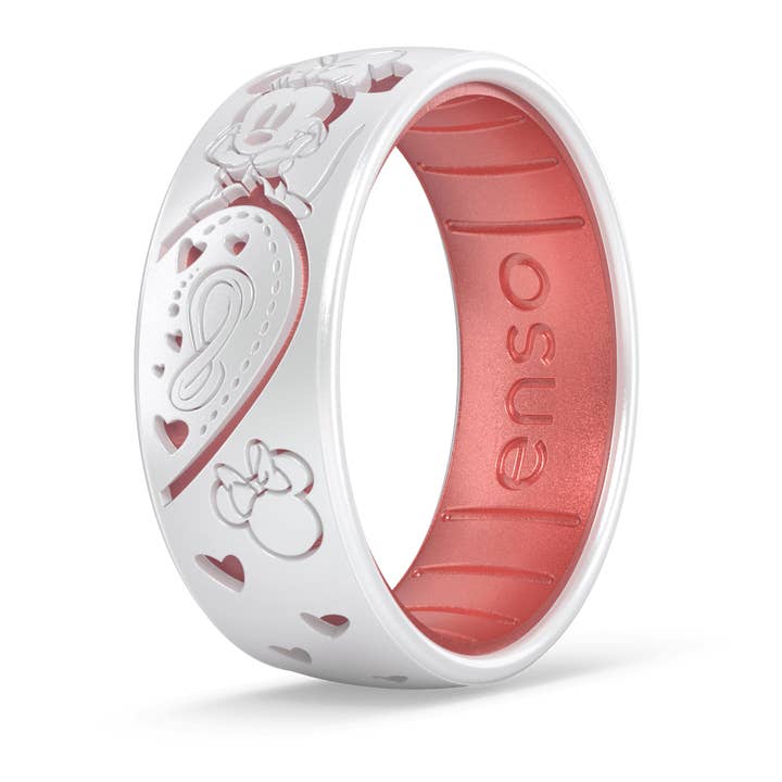 Disney Silicone Ring - Minnie Mouse Inseparable for wholesale by Enso Rings