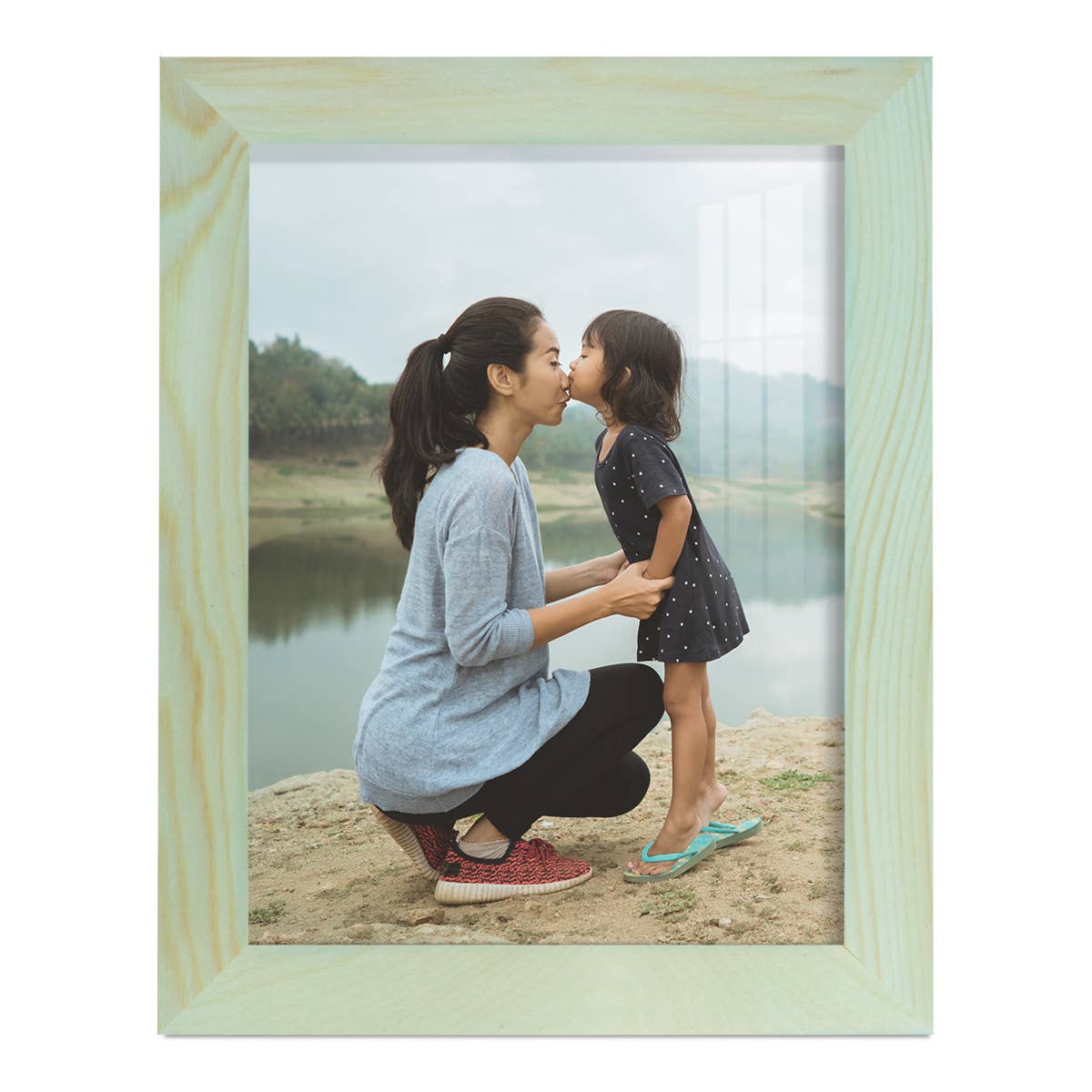 Wexford Home - Wholesale Picture Frame - Photo Frame. Real Wood with Woodgrain, Seafoam Green13