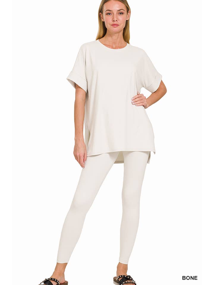 42POPS – Großhandel Loungewear-Set – Damen – Mikrofaser-Oberteil & Leggings 2-teiliges Set31