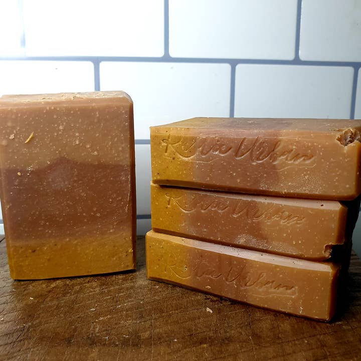 Rustic Urban Soap Co - Wholesale Bar Soap - Stout Beer Soap Bar1