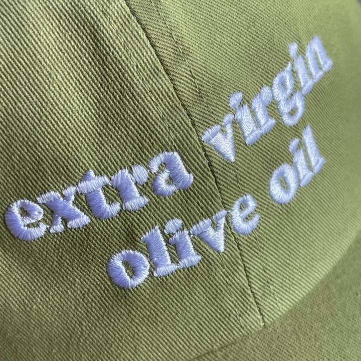 The Silver Spider - Wholesale Baseball Cap - Unisex - Extra Virgin Olive Oil baseball Cap Unisex Dad Hat cook chef