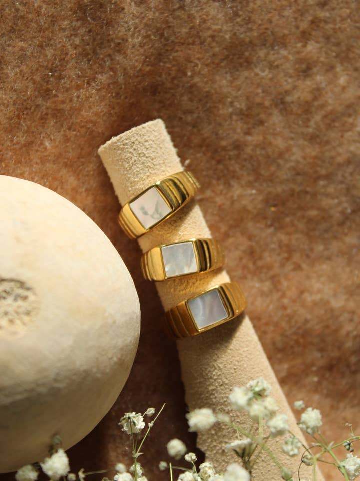 The Charles Ring for wholesale by 24th & Gold