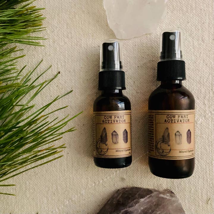 Cow Fart Activator for wholesale by Brooklyn Herborium