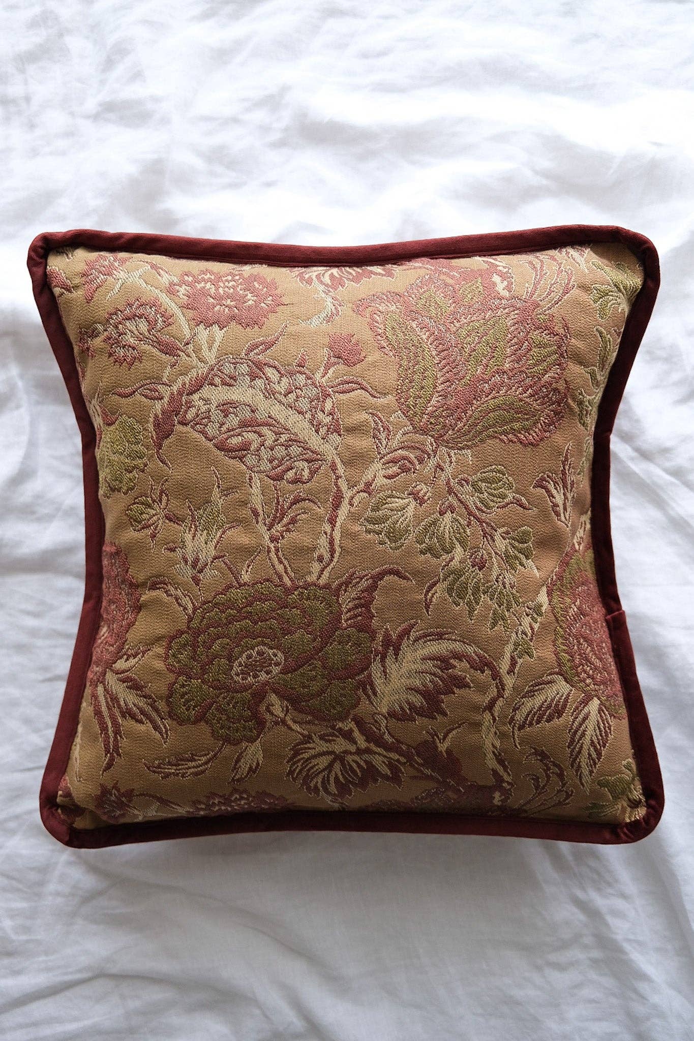 Twenty Third by Deanne - Wholesale Throw/Decorative Pillow - Manon Reversible Tapestry Pillow9