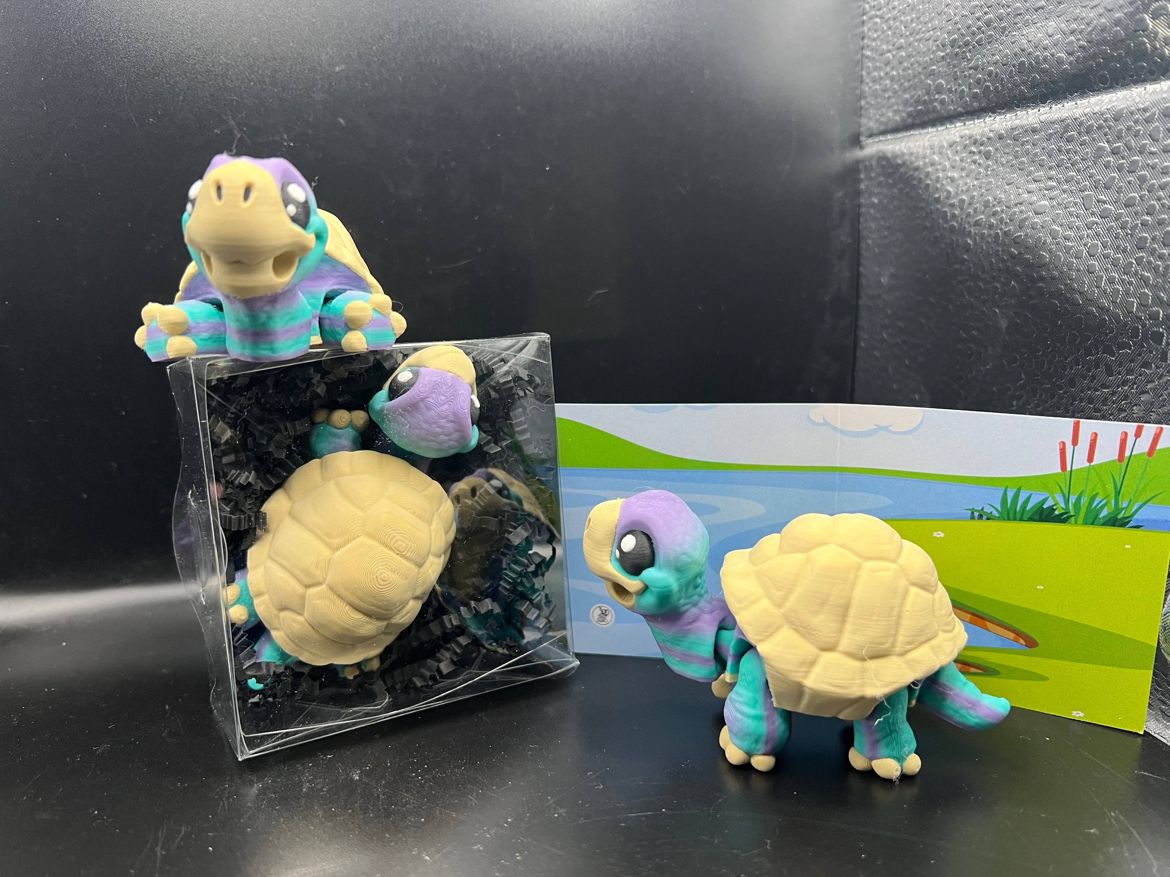 Third St. Studio - Wholesale Fidget Toy - Kids - Turtle - Fidget Friend1