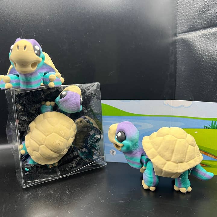 Third St. Studio - Wholesale Fidget Toy - Kids - Turtle1