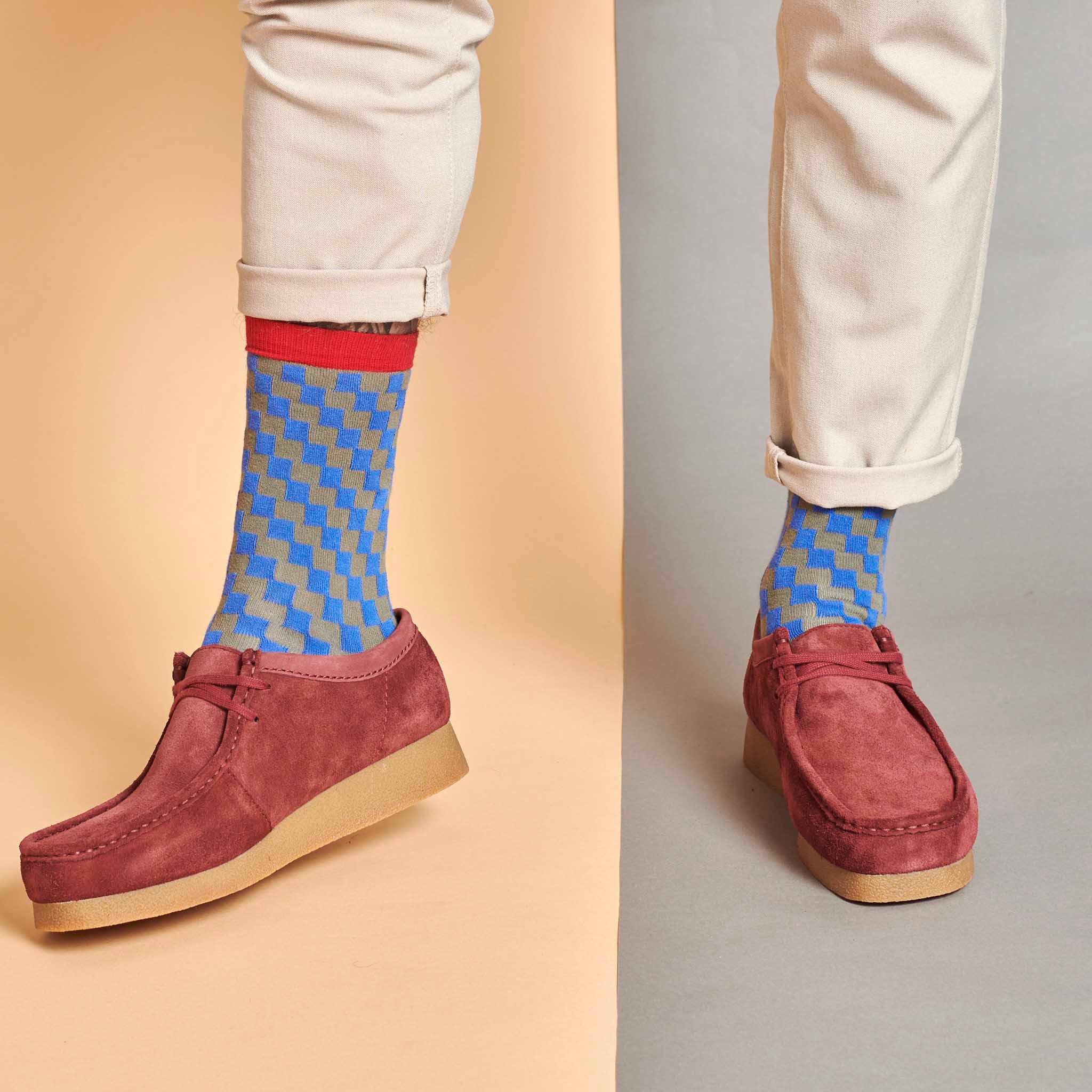 Catherine Tough (US Duties Paid) – wholesale Socks – Men's – Men's Organic Cotton Crew Socks 202521