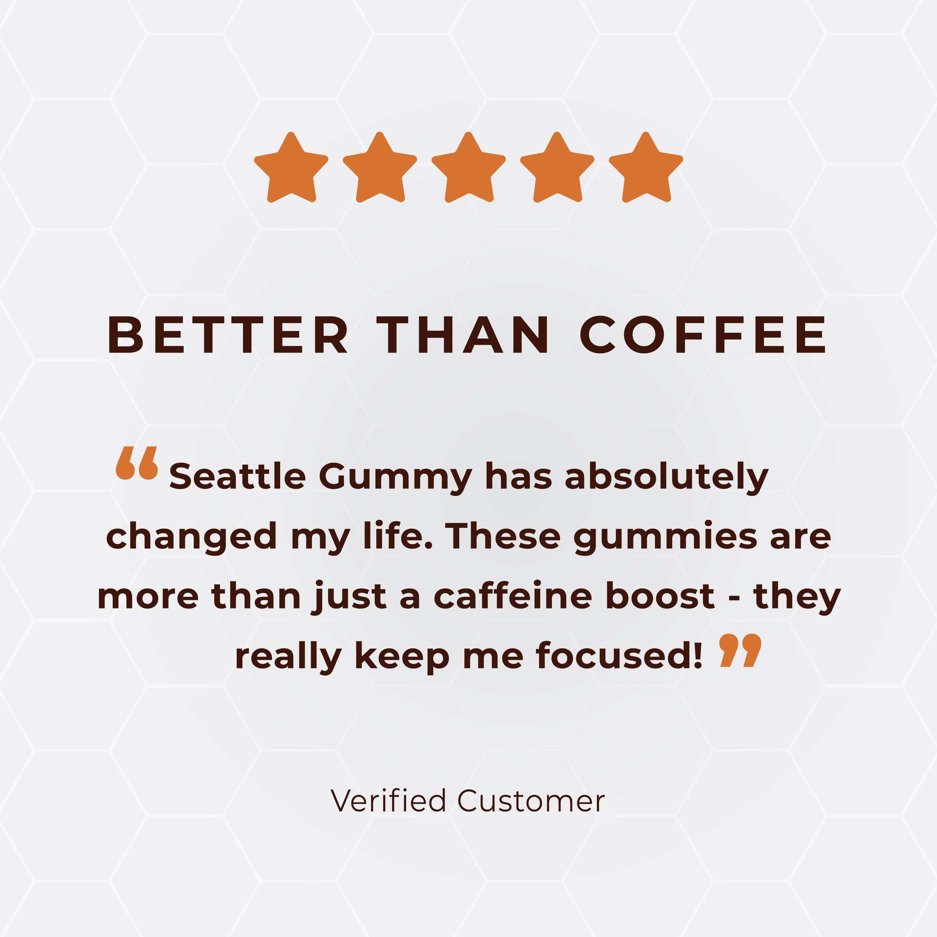 Seattle Gummy Company - Vendita all'ingrosso Vitamine/integratori orali - Mocca Shots Caramello Salato Cioccolato con Caffeina - Caramelle Energetiche | Confezione da 129