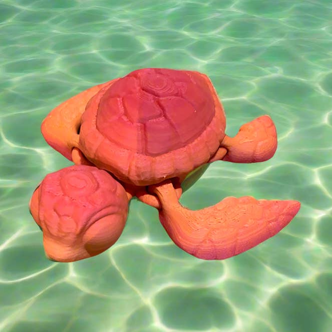 Zeeschildpad voor wholesale door The 3D Printiverse