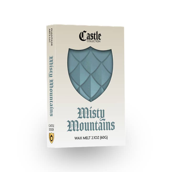 Castle Door - Wholesale Wax Melt - Misty Mountains - wax melt2
