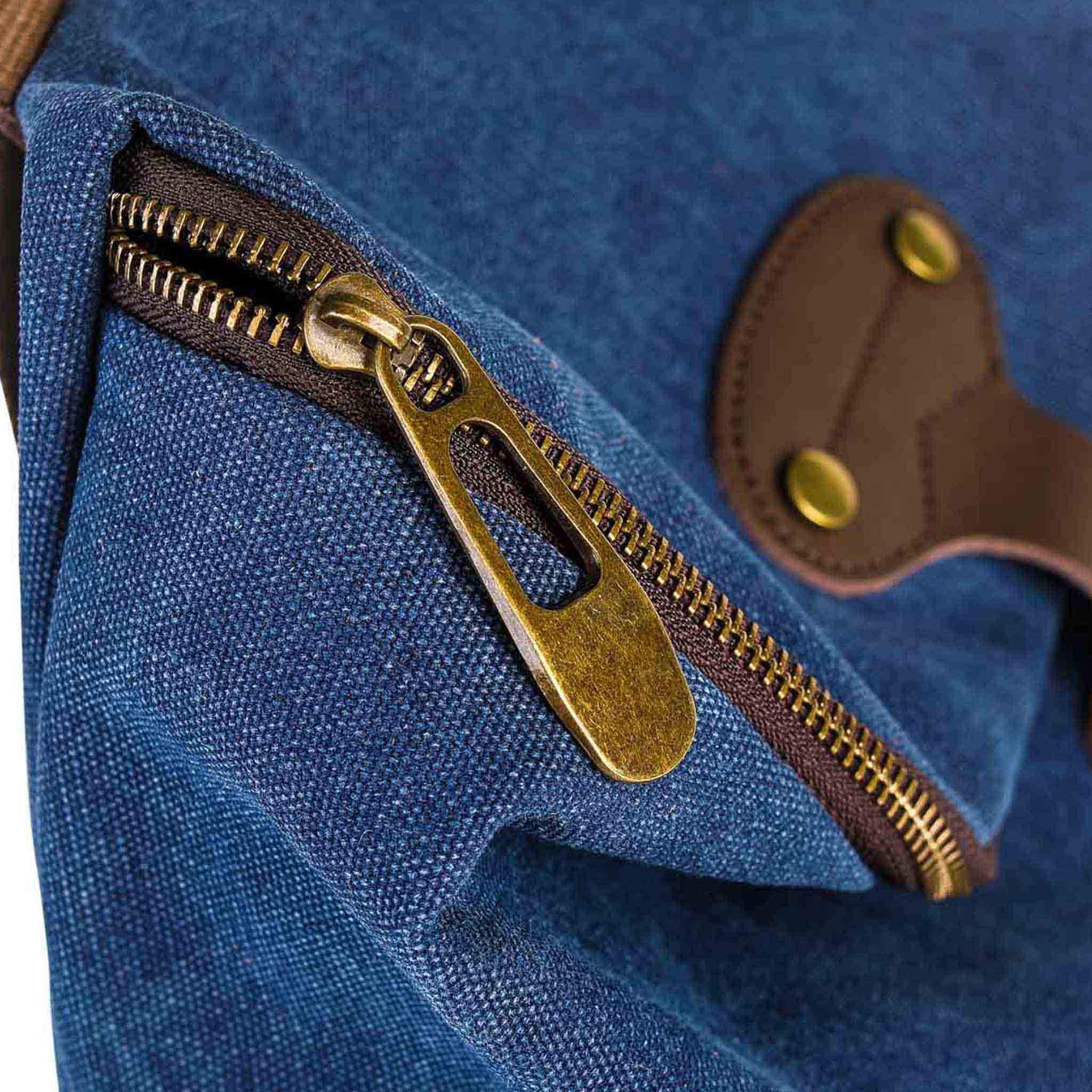 ZEDE PARIS - Wholesale Backpack - Women's - SAINT-PAUL - Canvas and leather backpack9