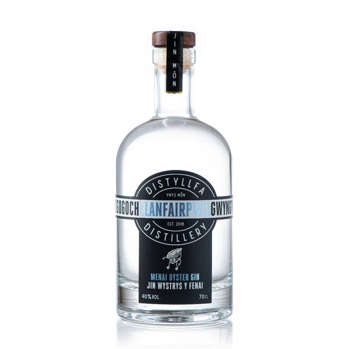 Llanfairpwll Distillery - Menai Oyster Gin for wholesale by Llanfairpwll Distillery