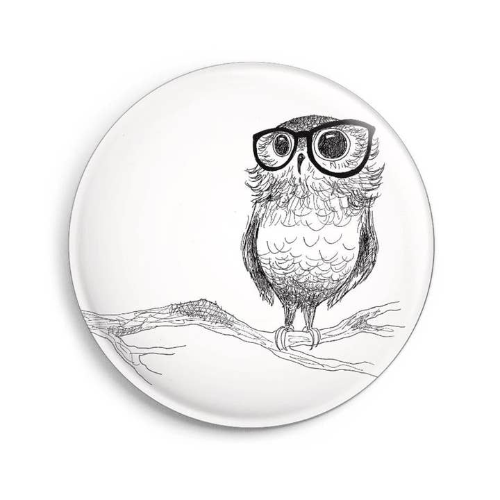 Magnet – Spectacled Owl for wholesale by LIGARTI