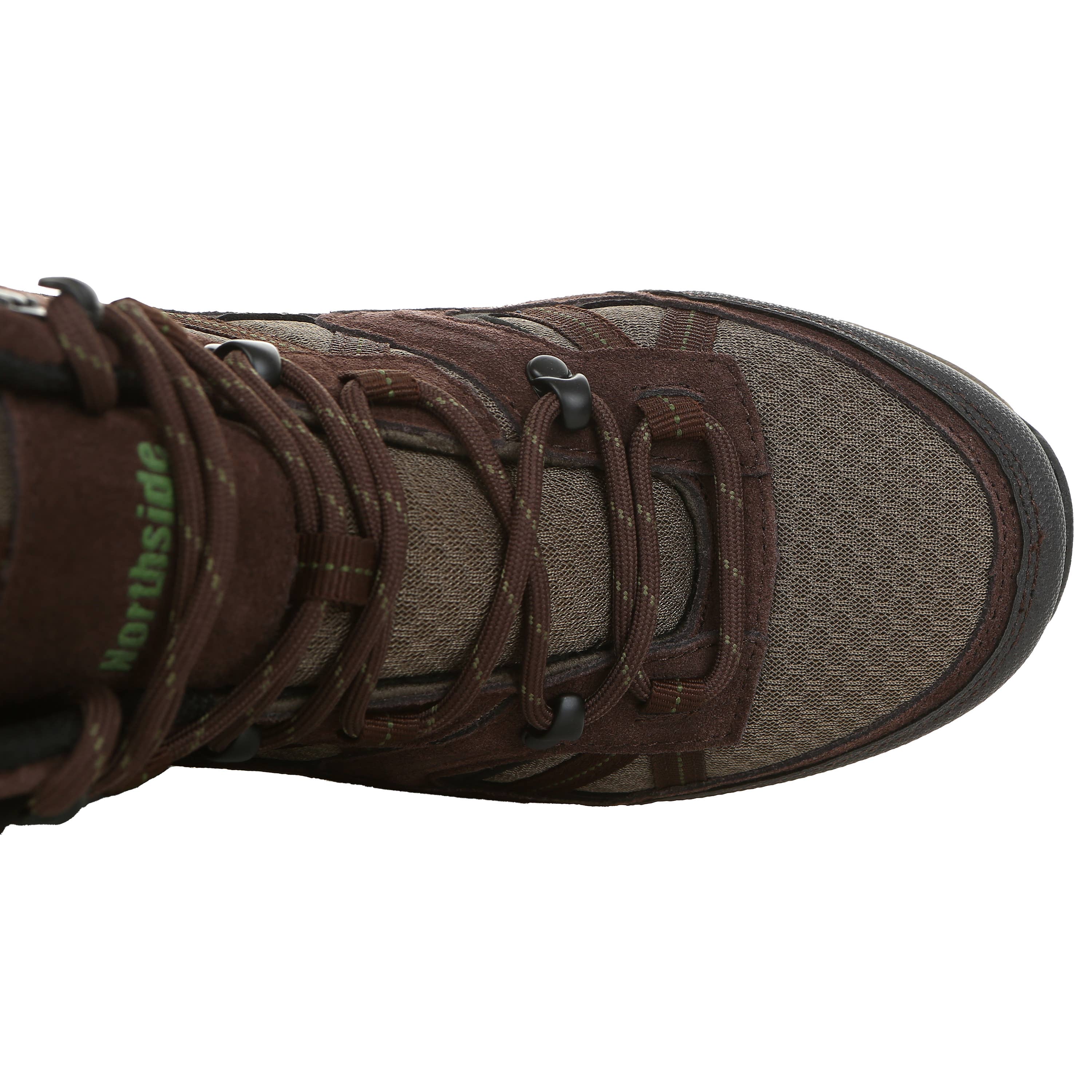 Brown Olive Men's Arlow Canyon Mid Hiking Boot for wholesale on Faire3