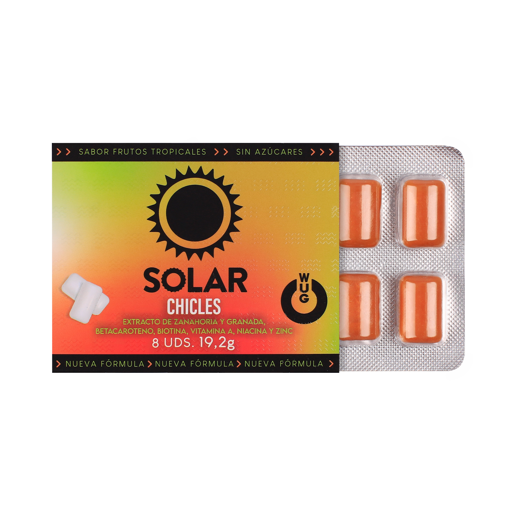 TRENDING CORPORATE - Wholesale Oral Supplement/Vitamin - ATWUGBL015 WUG SOLAR BLISTER1