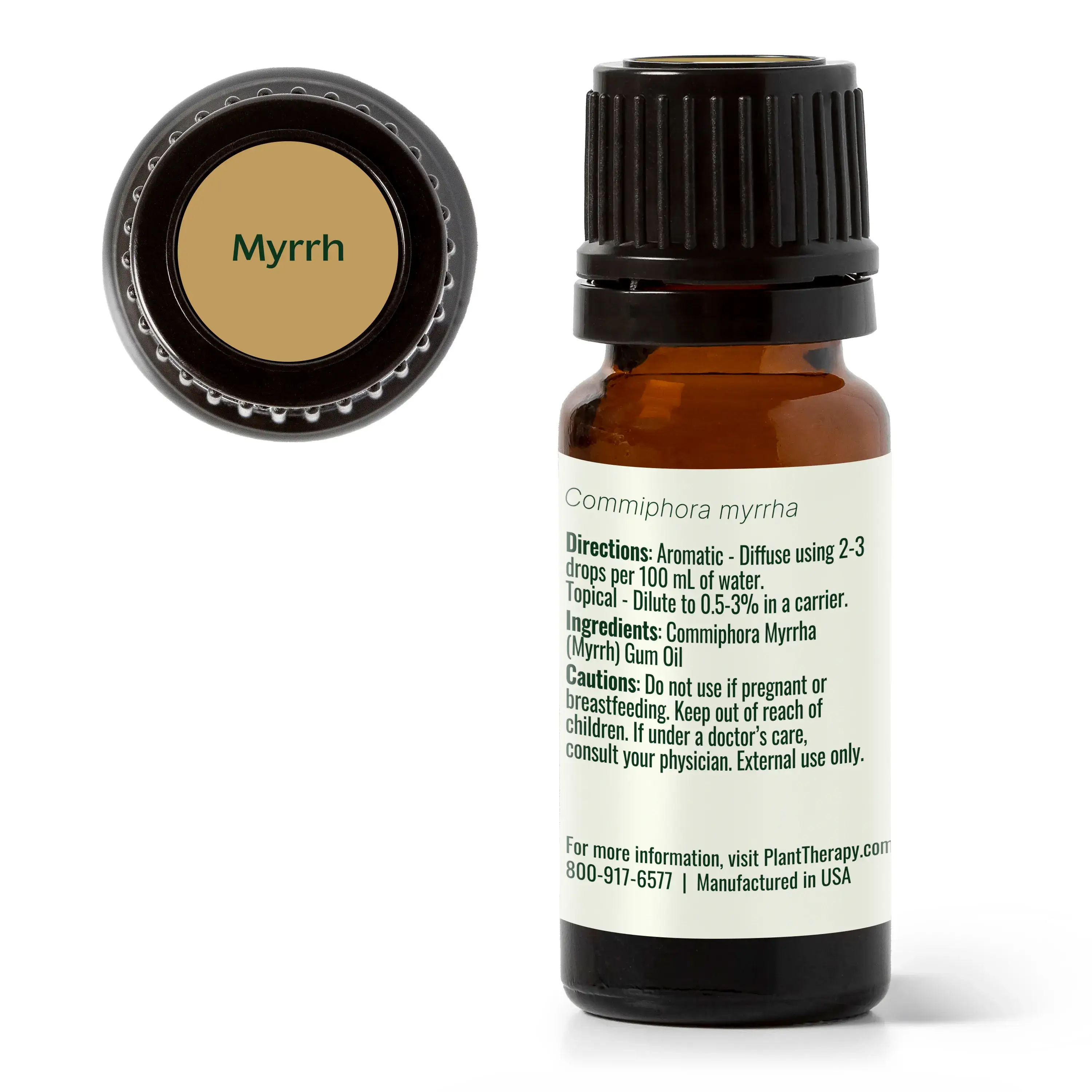 Plant Therapy - Wholesale Essential Oil - Myrrh Essential Oil 10 mL4