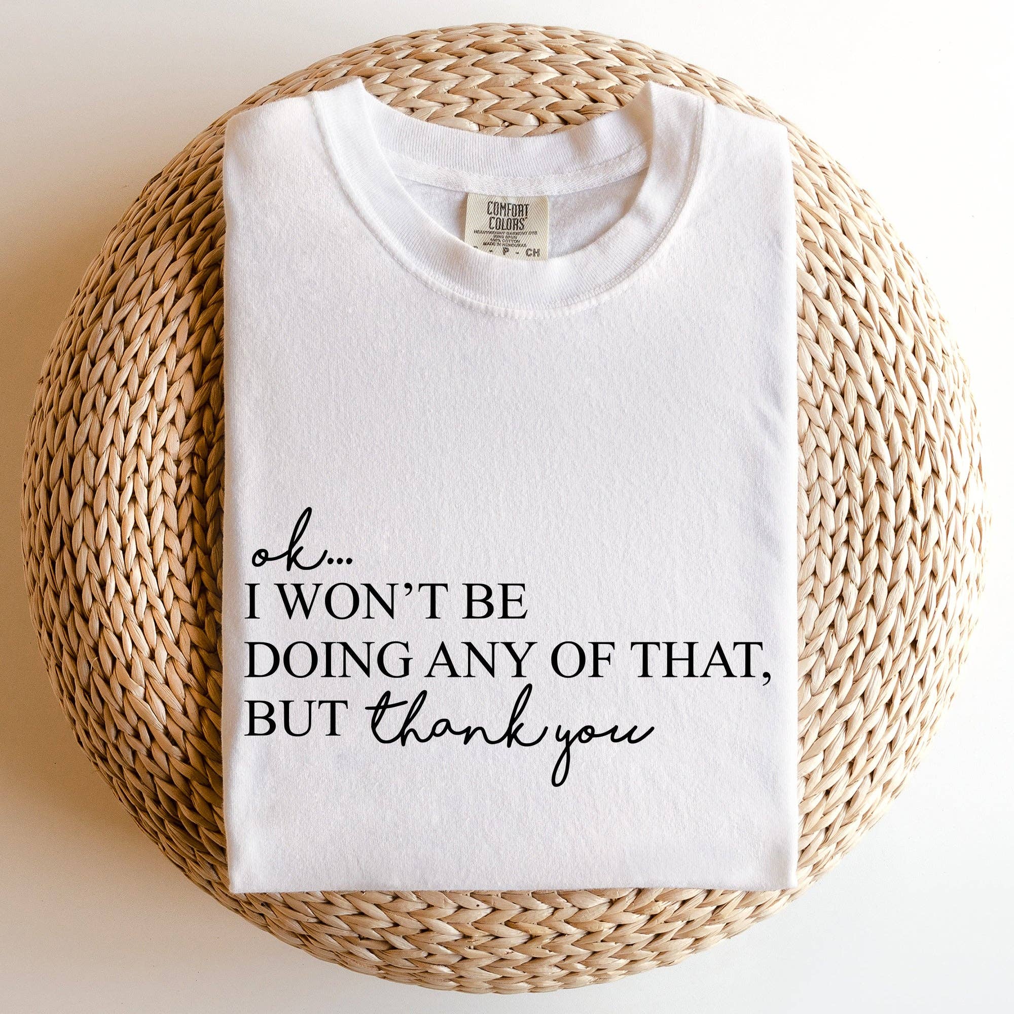 Refinery Number One LLC - Wholesale Screen Printed T-Shirt - Women's - Comfort Colors Tshirt Inspired by TV Show1