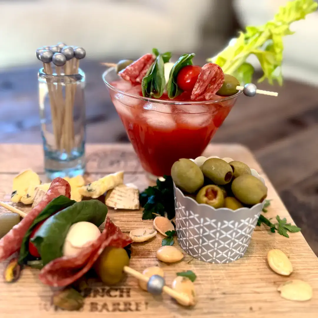 Sweet Divide - Wholesale Tooth Picks/Party Picks - 6" Cocktail & Appetizer Picks - Silver Ball - 350 Ct Bulk1