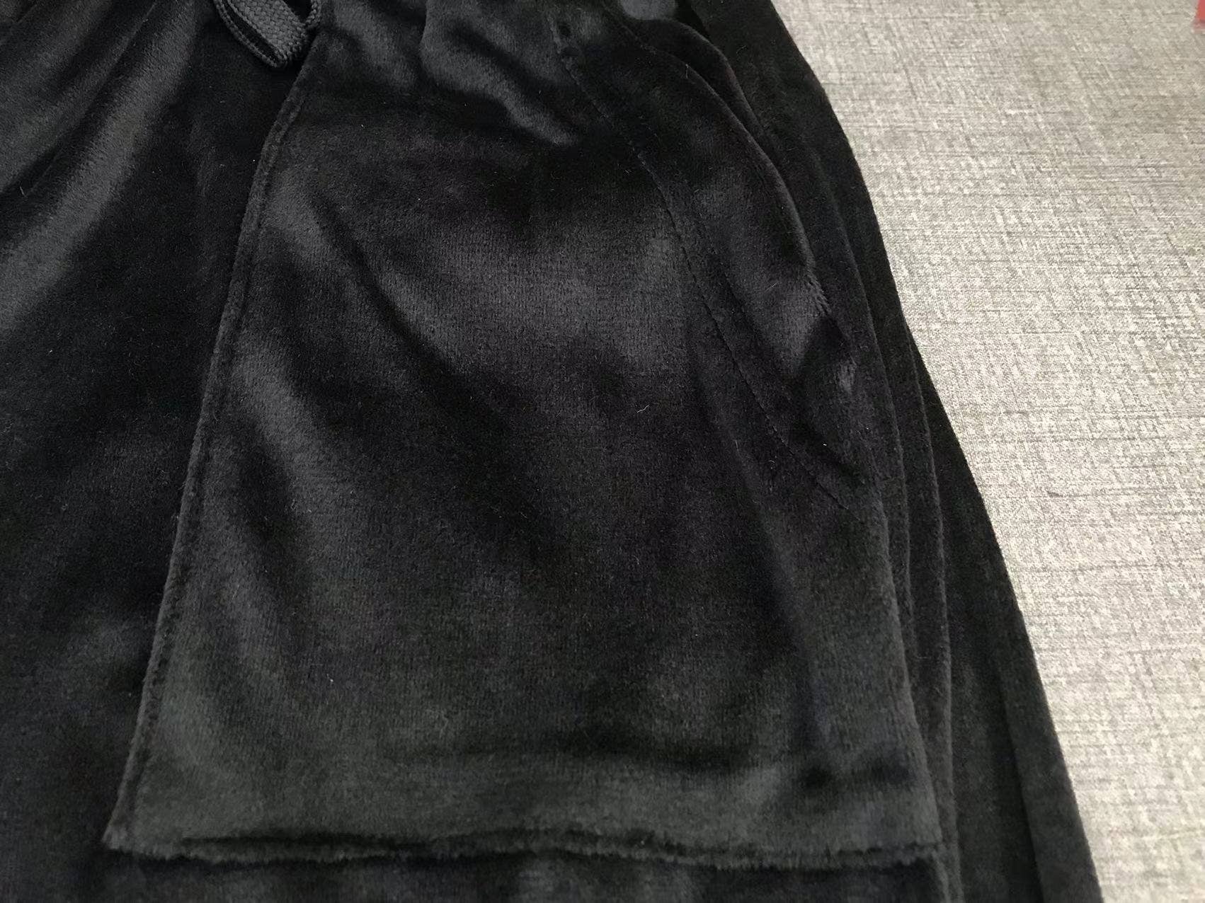 Sweetkama – wholesale Lounge set – Women's – Sweetkama Ladies Zipper Hooded Coat Pockets Pants Velvet Set7