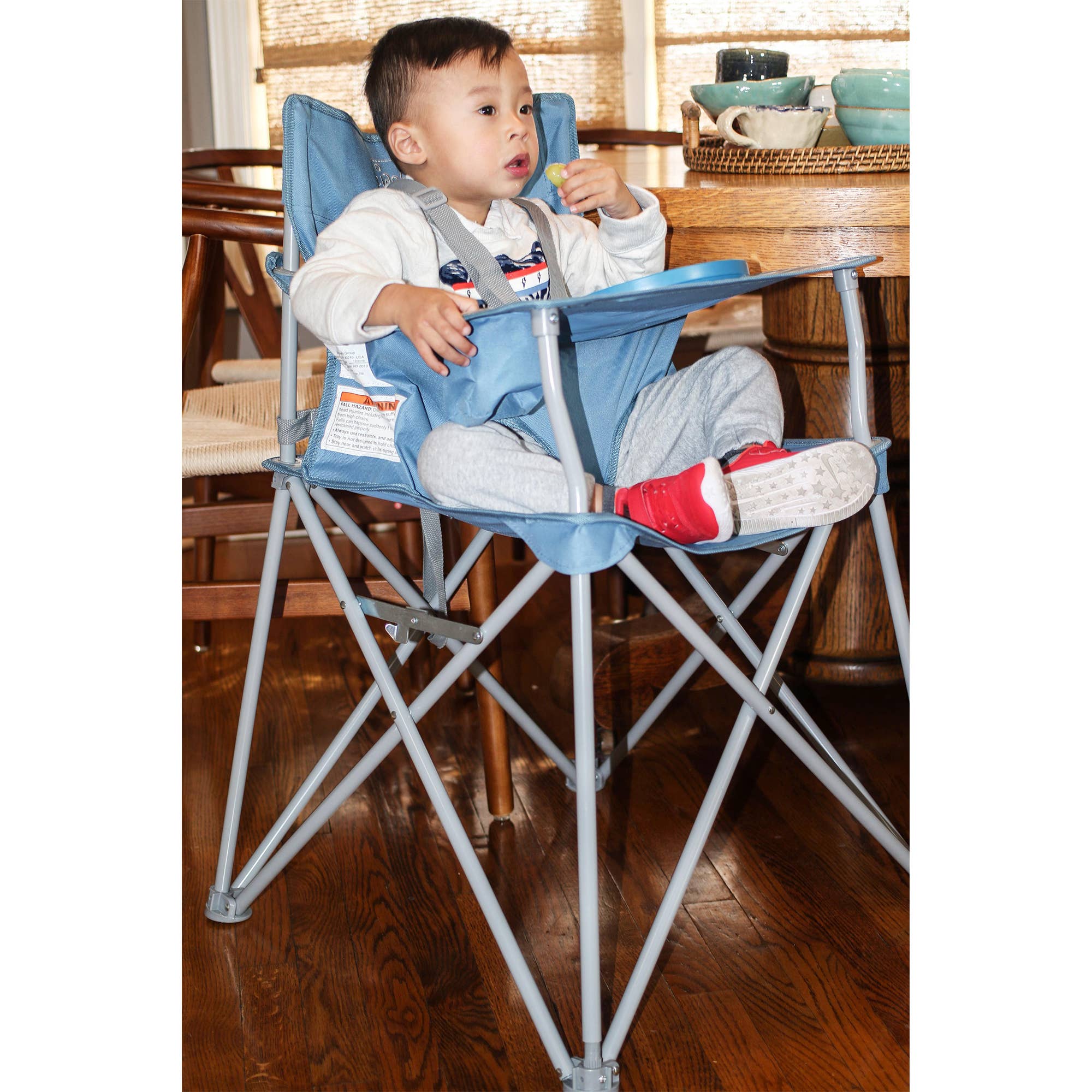 Borders Unlimited - Wholesale Highchair - Baby - Ciao! Baby Slate Highchair2