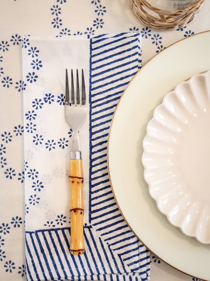 Immaculata | Middagsservetter för wholesale av Lovely Lady Linens