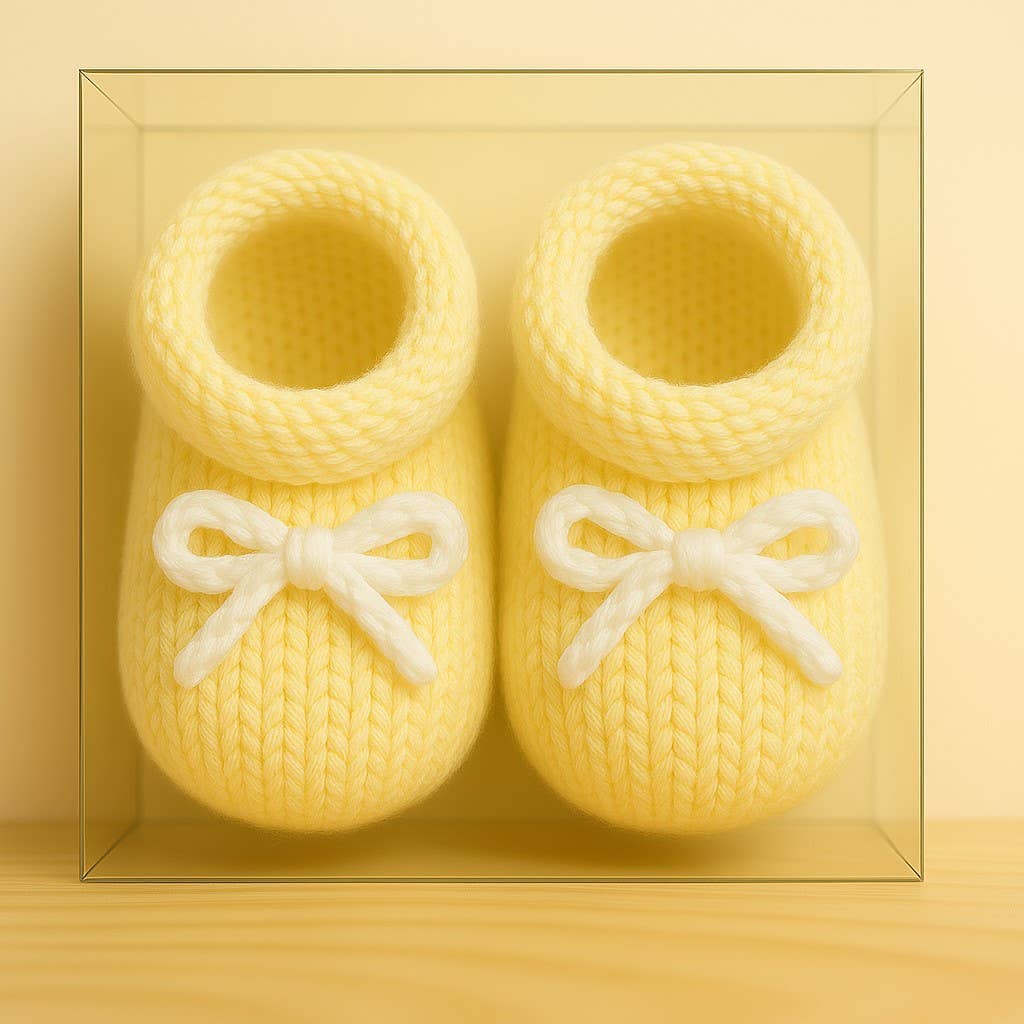 Cotton Socks - Wholesale Booties - Baby - CC-01 HANDMADE SLIPPERS0