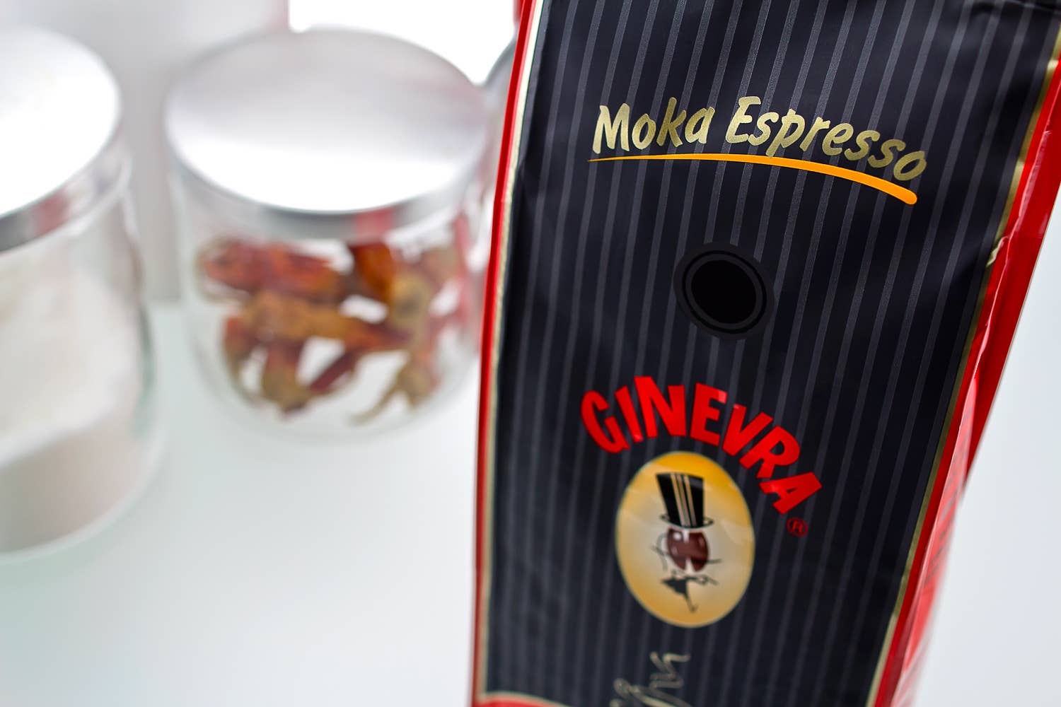 Caffè Ginevra SRL - Wholesale Instant Coffee/Espresso - Espresso Moka 500 g - Coffee beans1