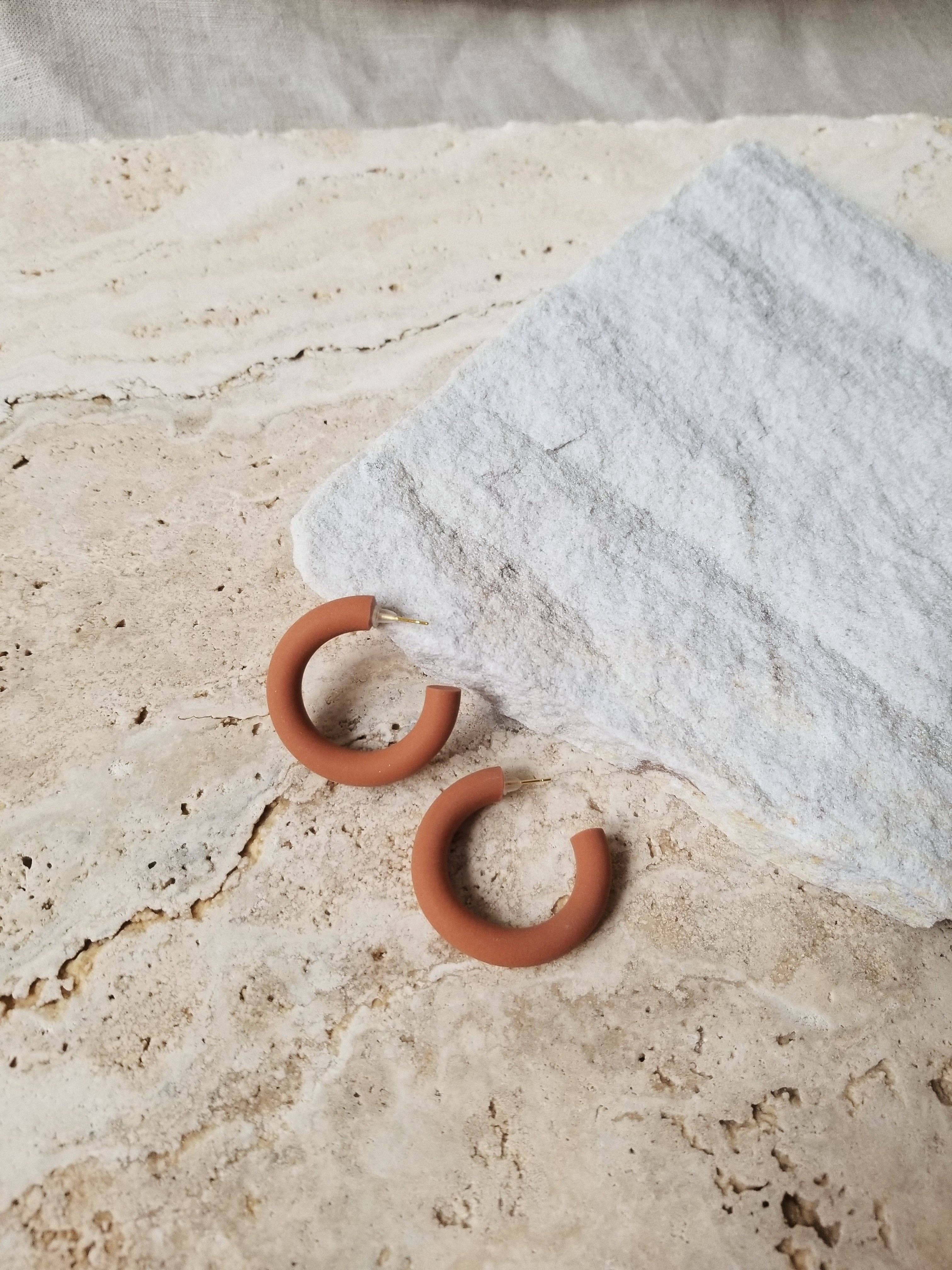 That Clay Girl Co. - Wholesale Hoop Earrings - Polymer Clay Earrings | Small Hoops | Hoop Earrings | Hoops5