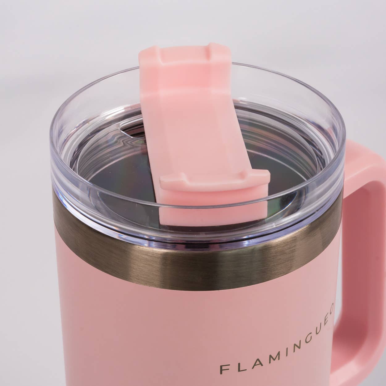 Flamingueo - Wholesale Insulated Mug/Tumbler - Pink thermos bottle stainless steel  3