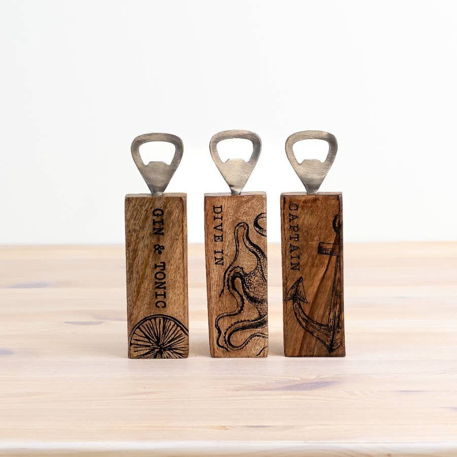 Gainsborough Giftware x Portland Living – wholesale Bottle/wine opener – Gin & Tonic Bottle Opener, 16cm 2
