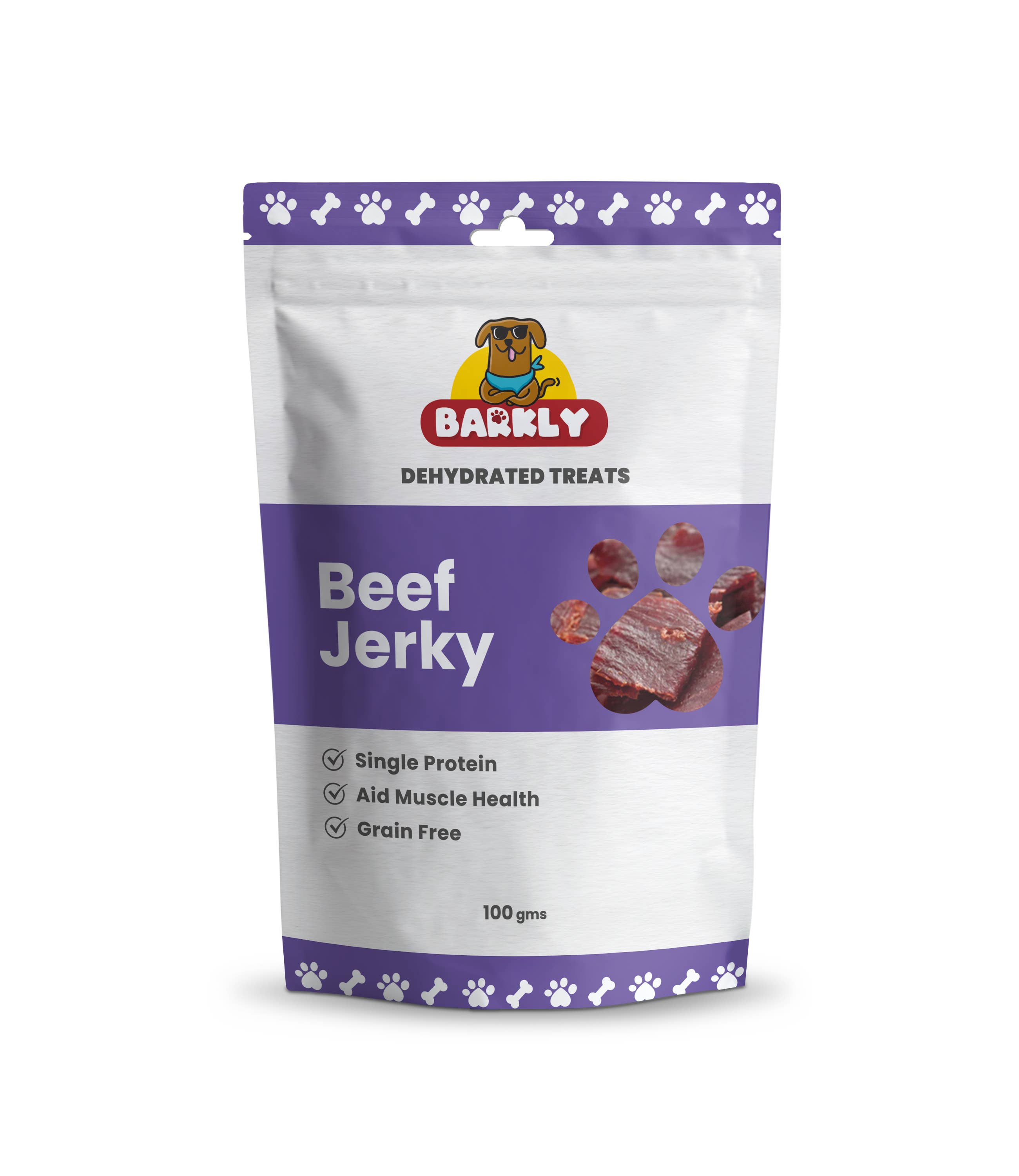 Barkly Natural Dog Treats - Wholesale Pet treats – Dog - Beef Jerky