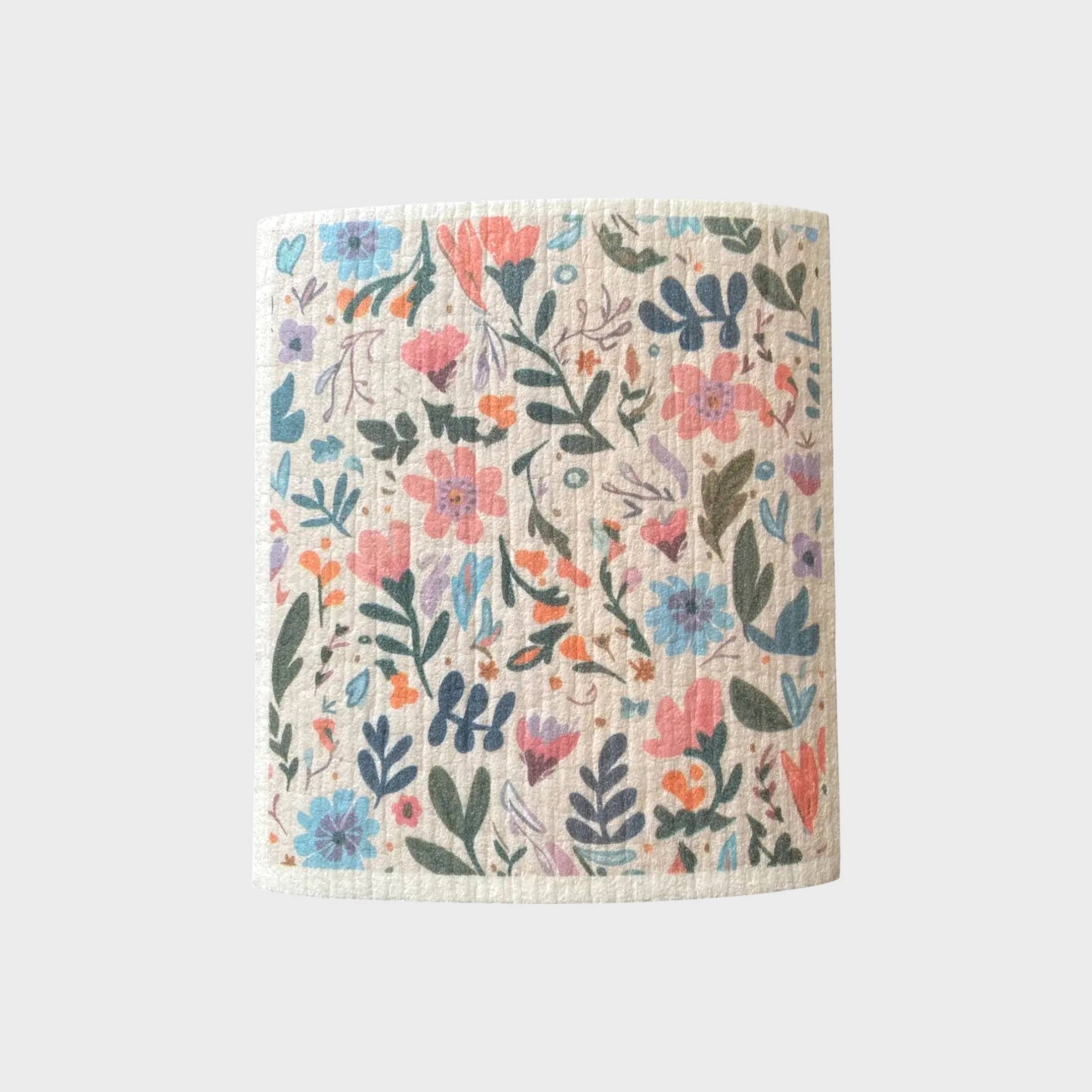 Green Bee Tea Towels - Wholesale Dishcloth - Floral Meadow Towels | Kitchen Cloth | Swedish Dish Cloth