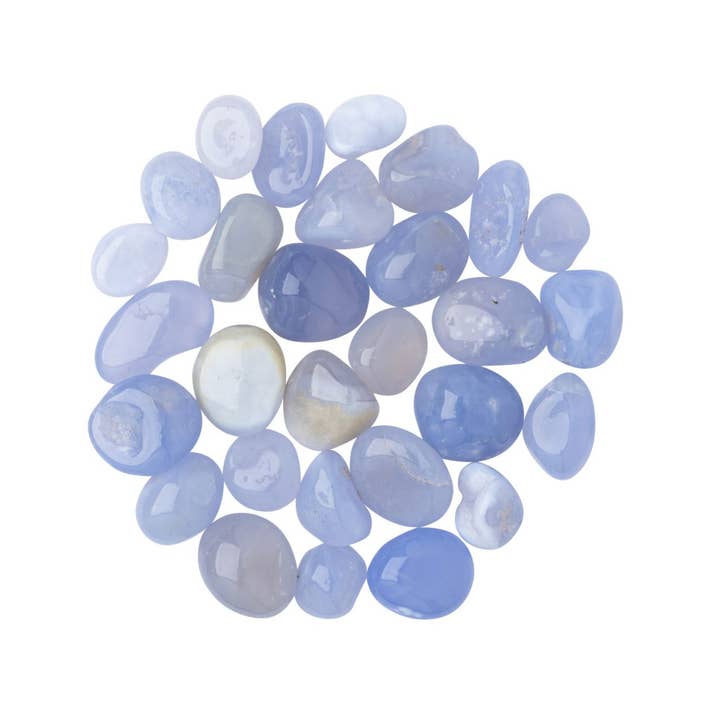 A Thousand Crystals - Wholesale Spiritual Stone/Crystal - Blue Chalcedony5