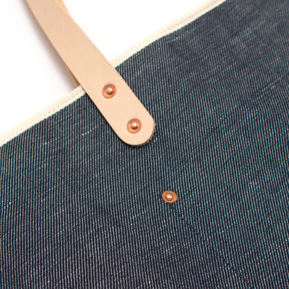General Knot & Co. - Wholesale Tote bag – Unisex - Japanese Denim All Day Tote4