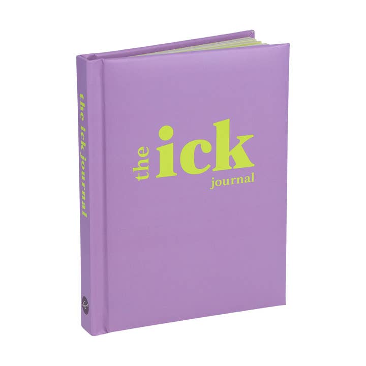 Chronicle Books - Wholesale Journal/Diary - Ick Journal1