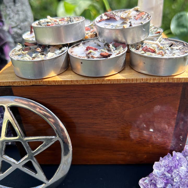 You Are Uniquely Magic - Wholesale Tea Light Candles - Health And Healing Tealight Spell Candles9