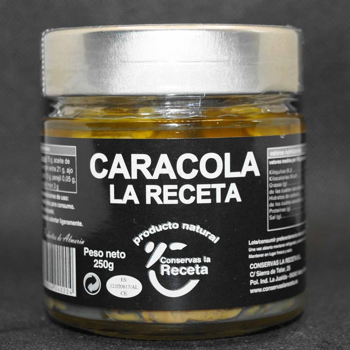 CARACOLA LA RECETA 250 GR para venta al por mayor de CONSERVAS LA RECETA