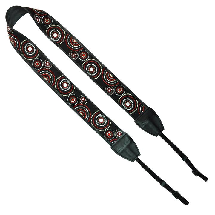 Beskära cirklar svart fast längd kameraband - Unisex för wholesale av Souldier