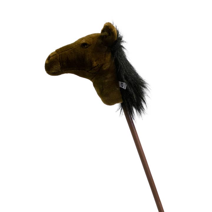 WILD & SOFT - Wholesale Wood toy – Child - Stick animal: Hobbyhorse3