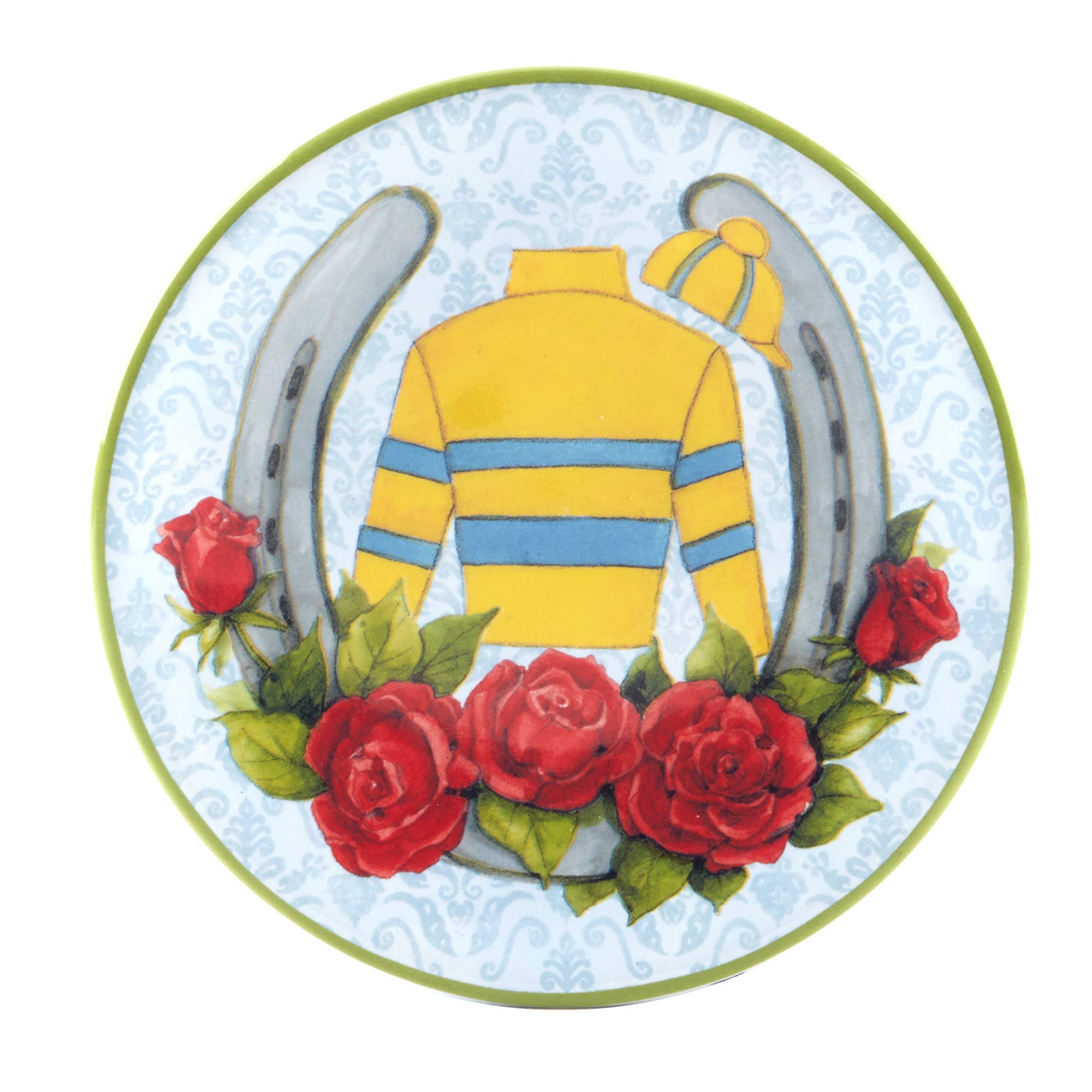 Certified International – Prato por atacado – Dia nas Corridas Canapé Placas 6 4 ativos.6