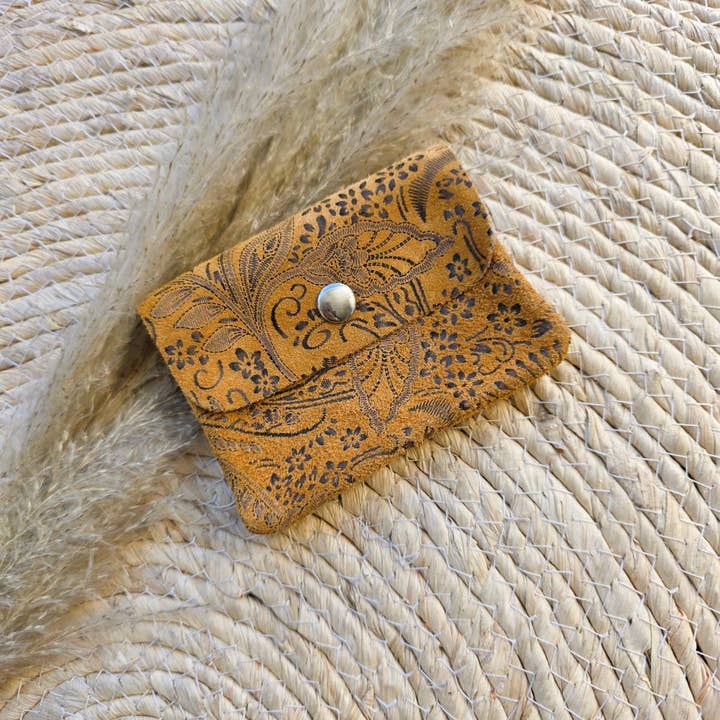 Mini pung boho kamel for engroshandel hos Ibiza Boutique