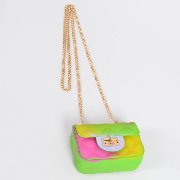 3AM BY H&D ACCESSORIES - Wholesale Crossbody Bag - Women's - Jelly Multicolor Mini Bag