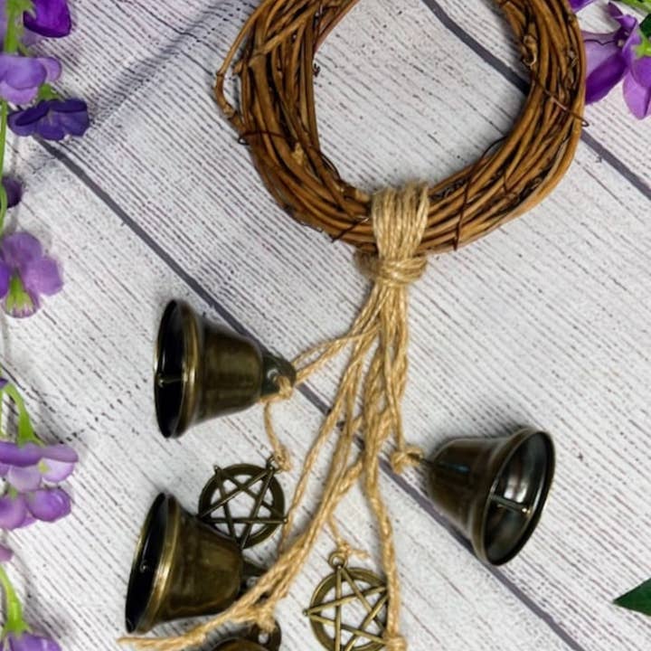 The Towne Witch - Wholesale Bell - Witch bells, witch decor, witchy decor, witchcraft