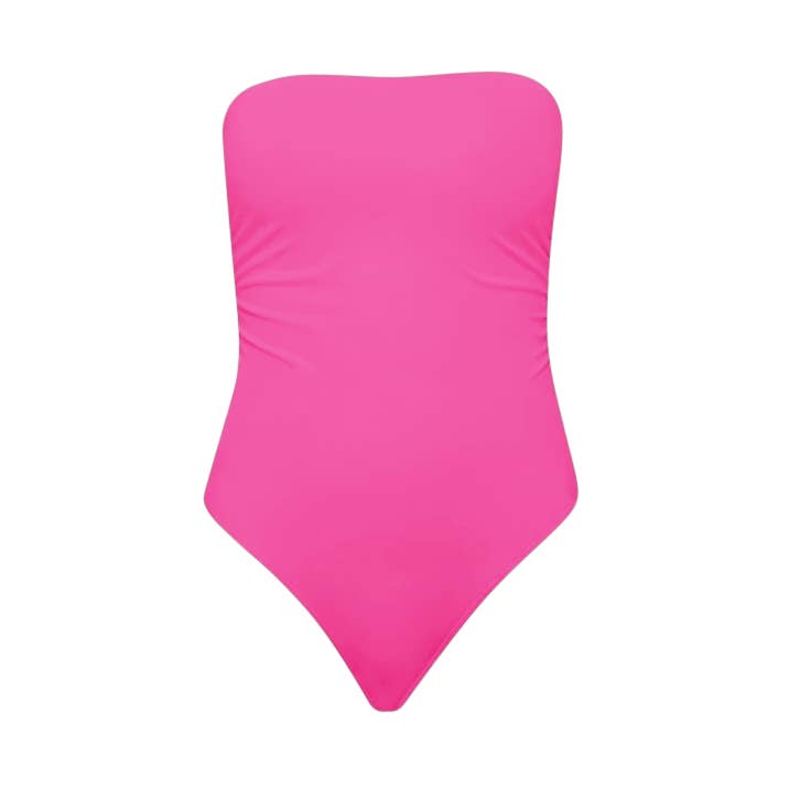 ASPEN ONE PIECE - ROSA CHOKERENDE for engroshandel hos NAKEDSWIM