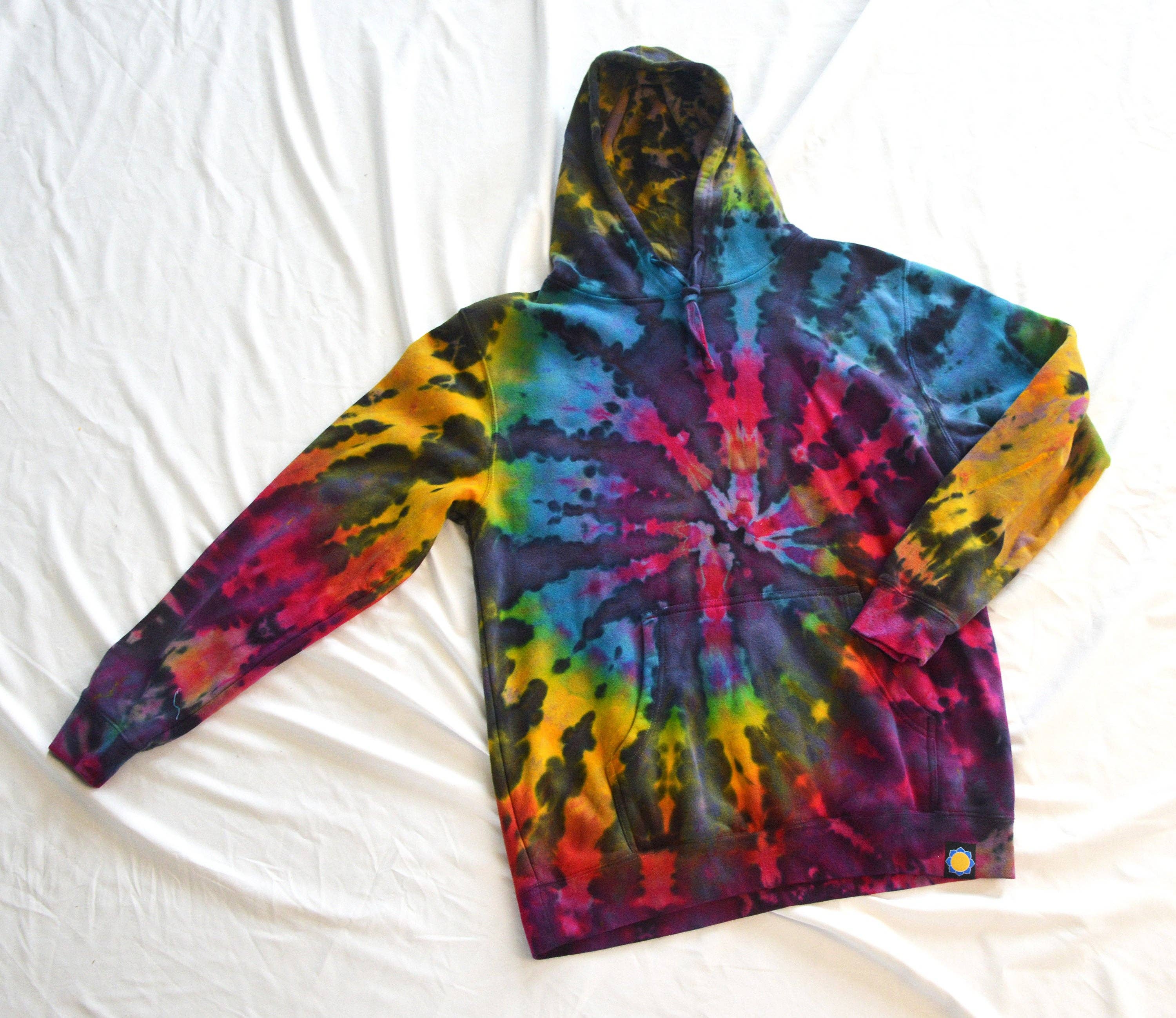 Soul Shine Maine – wholesale Hoodie - Dam – Pullover Hoodie | Night Rainbow1