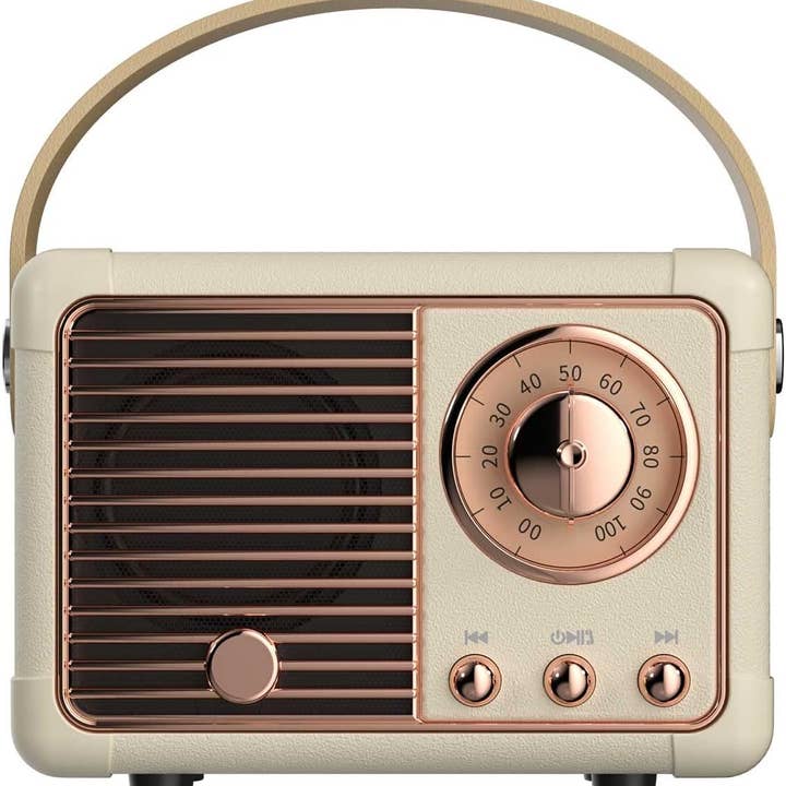 Tech Trendz - Wholesale Speakers - Vintage Bluetooth Speaker