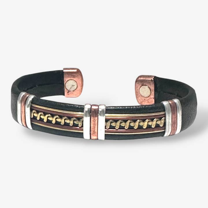 Maverick Copper Cuff for wholesale by Koda Wearables